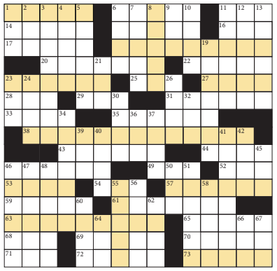 February 2024 Crossword